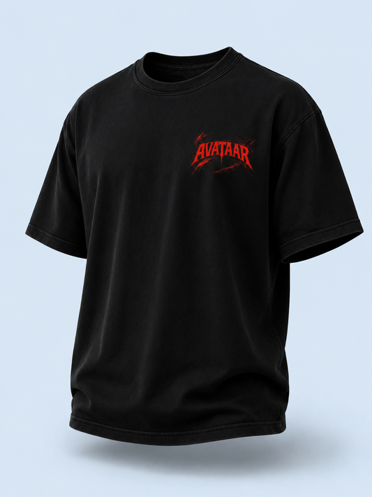 Narasimha Oversized T-shirt