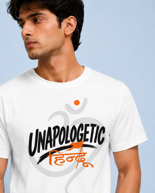 Unapologetic Hindu White
