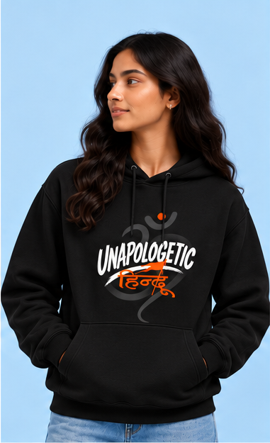 Unapologetic Hindu Black