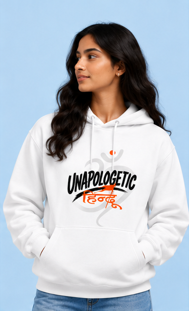 Unapologetic Hindu White