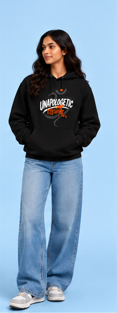 Unapologetic Hindu Black