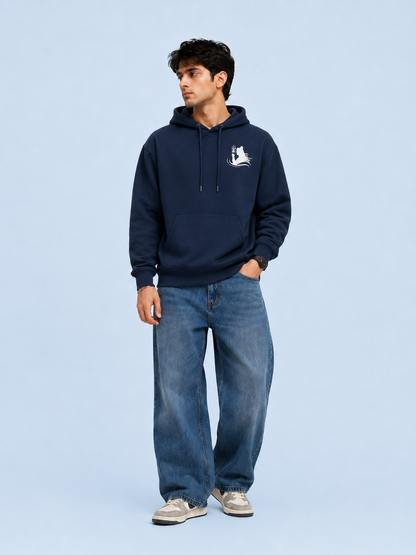OM Navy Hoodie