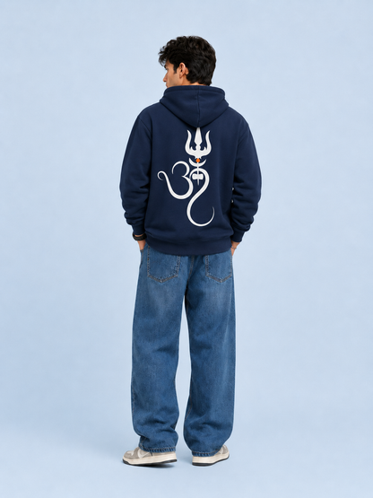 OM Navy Hoodie