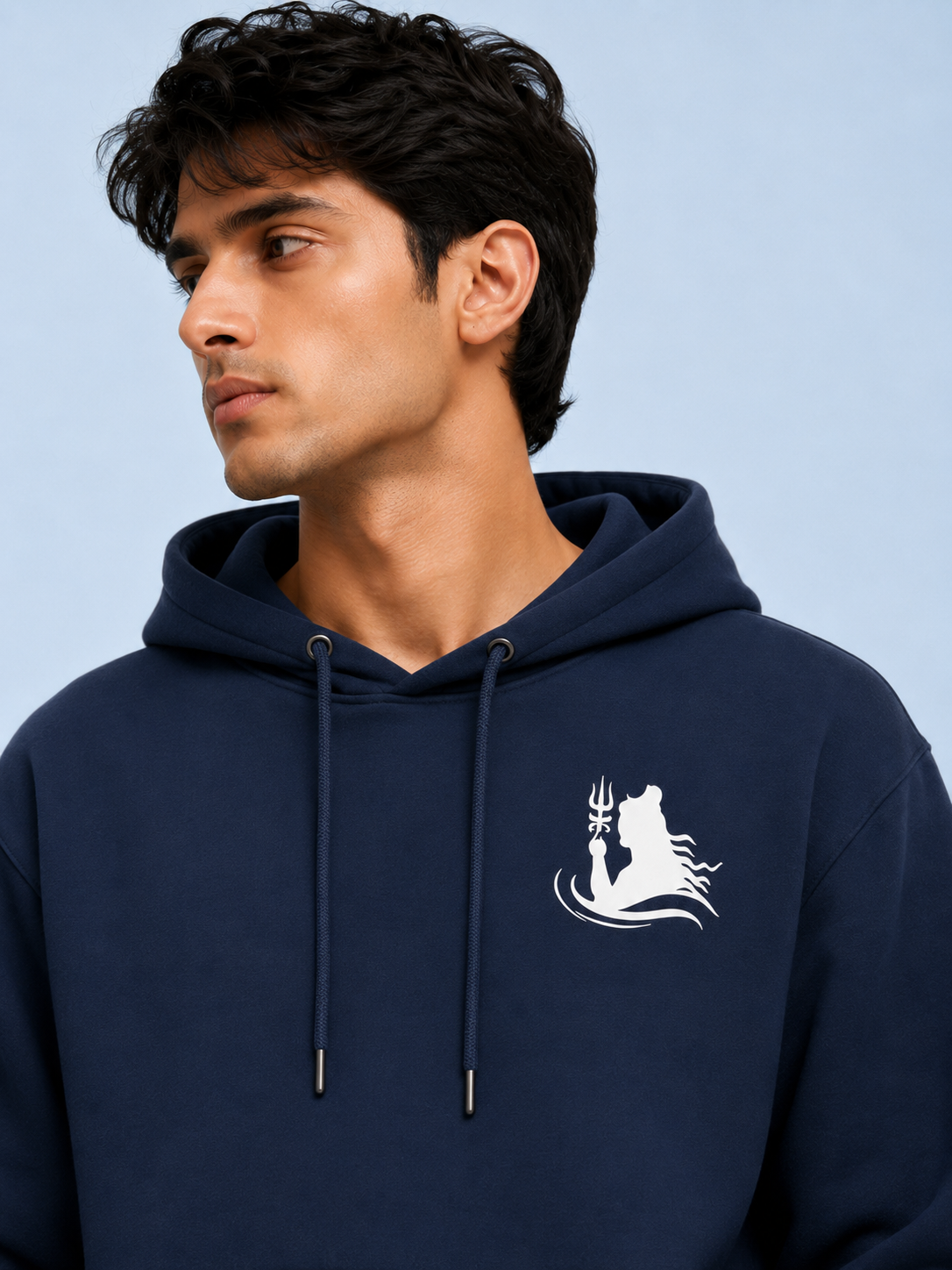 OM Navy Hoodie
