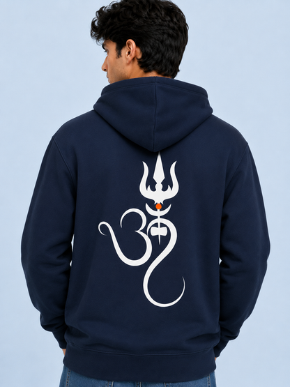 OM Navy Hoodie