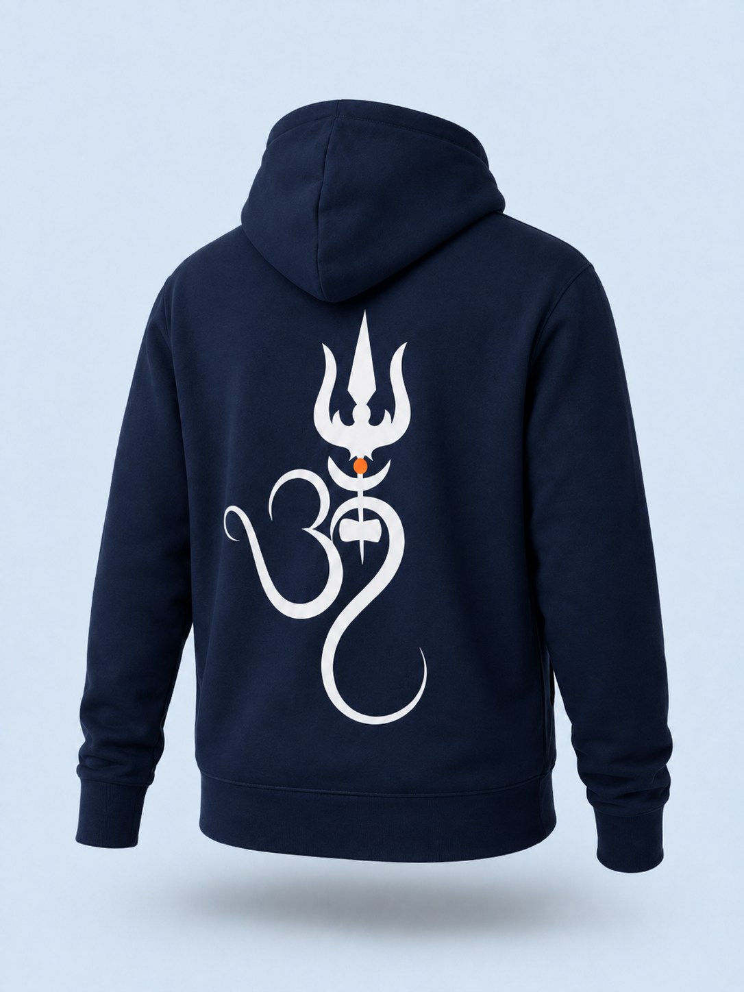 OM Navy Hoodie
