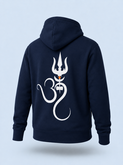 OM Navy Hoodie