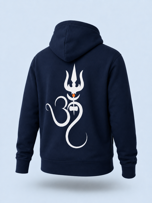 OM Navy Hoodie