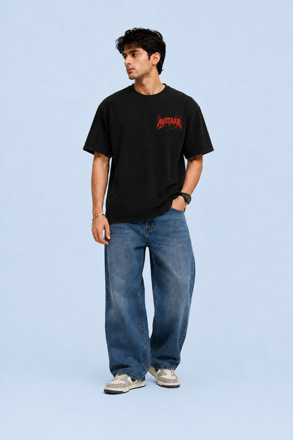Narasimha Oversized T-shirt