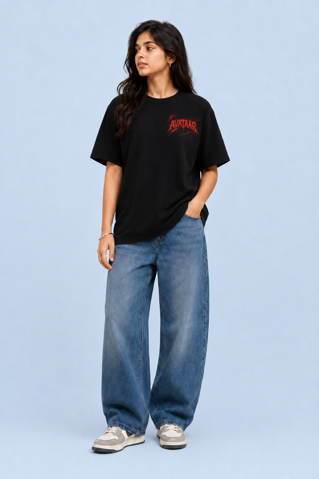 Narasimha Oversized T-shirt