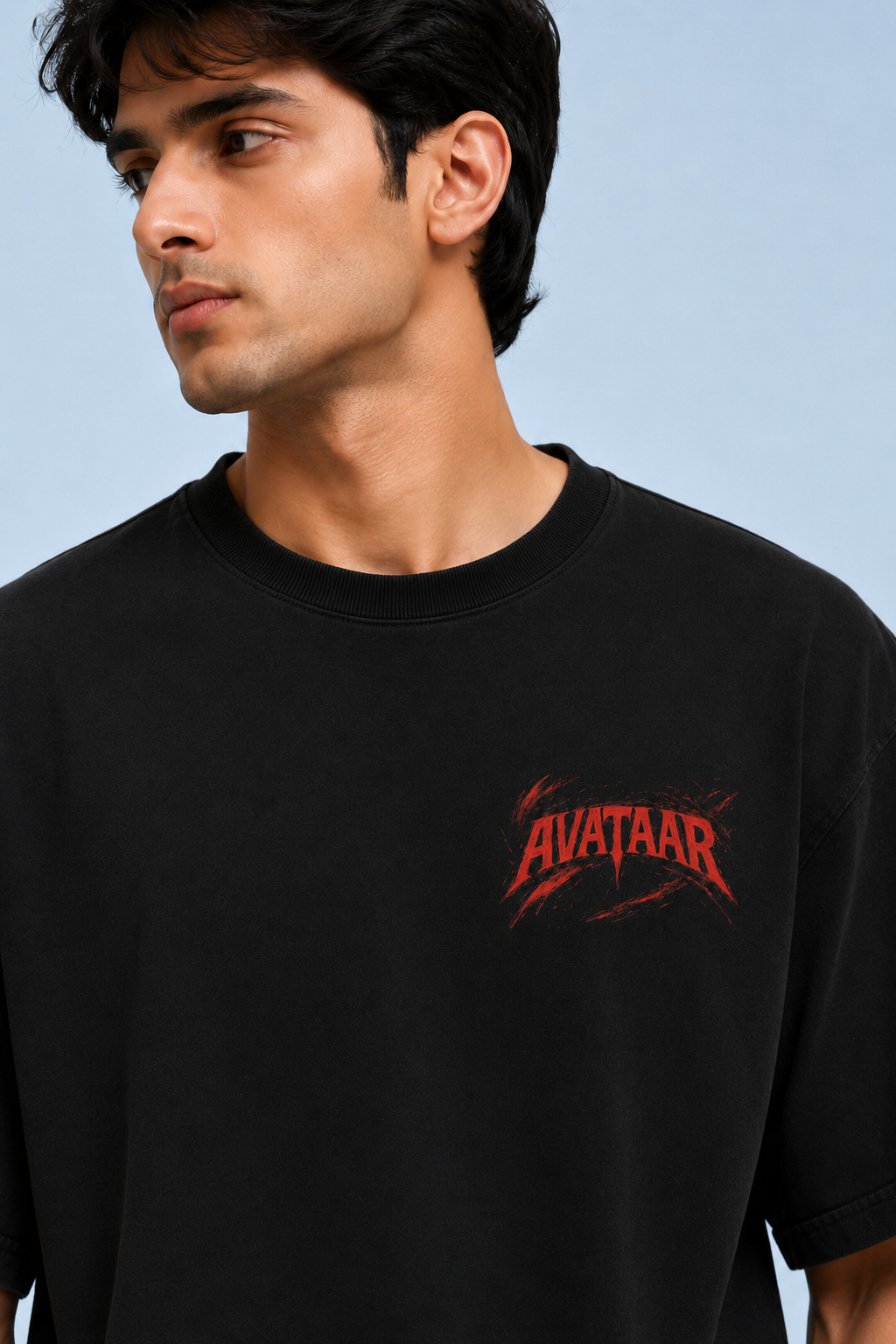 Narasimha Oversized T-shirt
