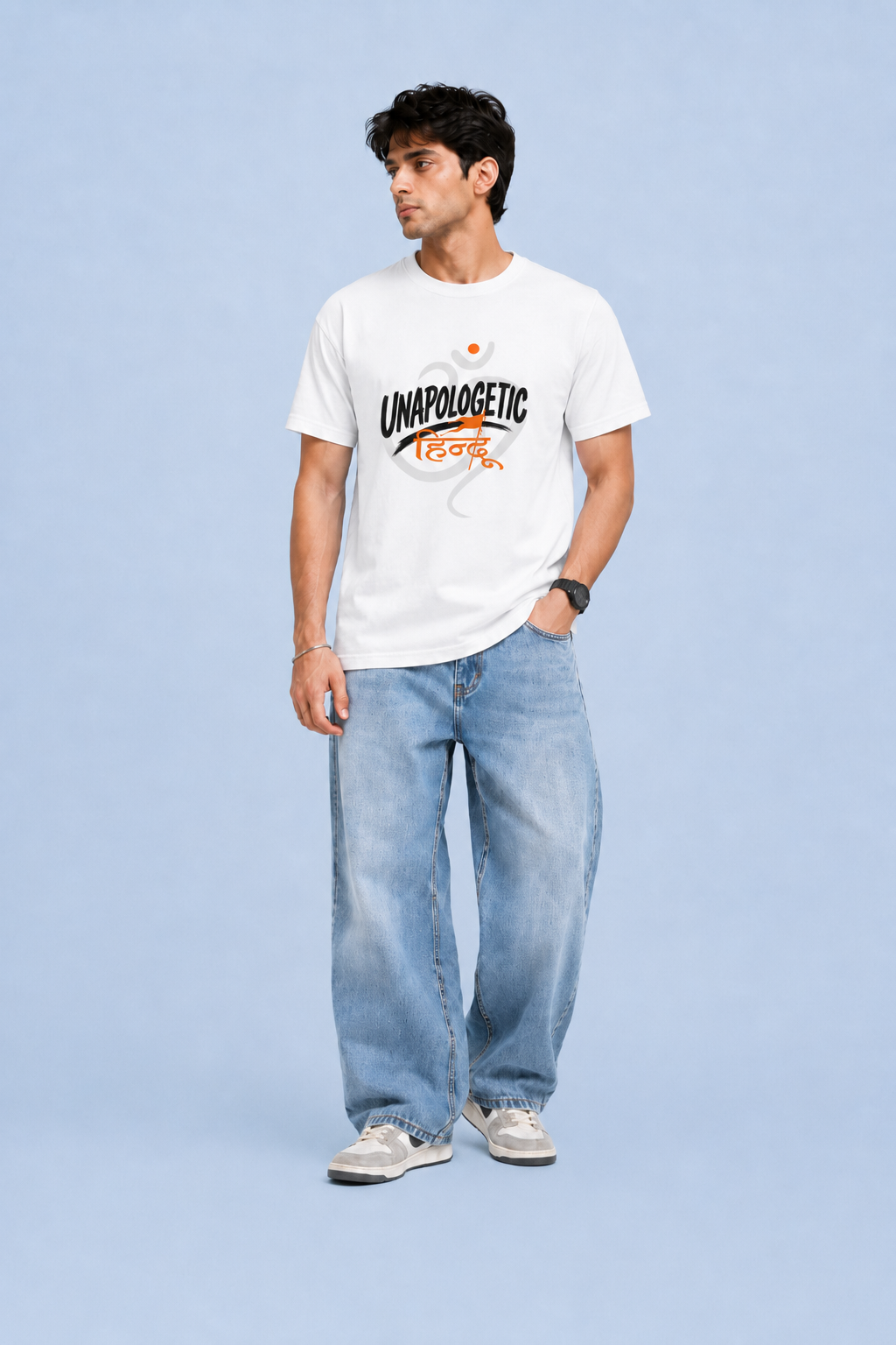 Unapologetic Hindu White