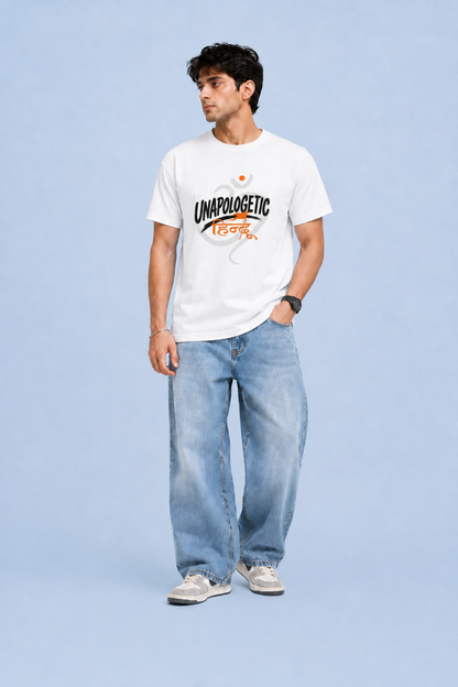 Unapologetic Hindu White