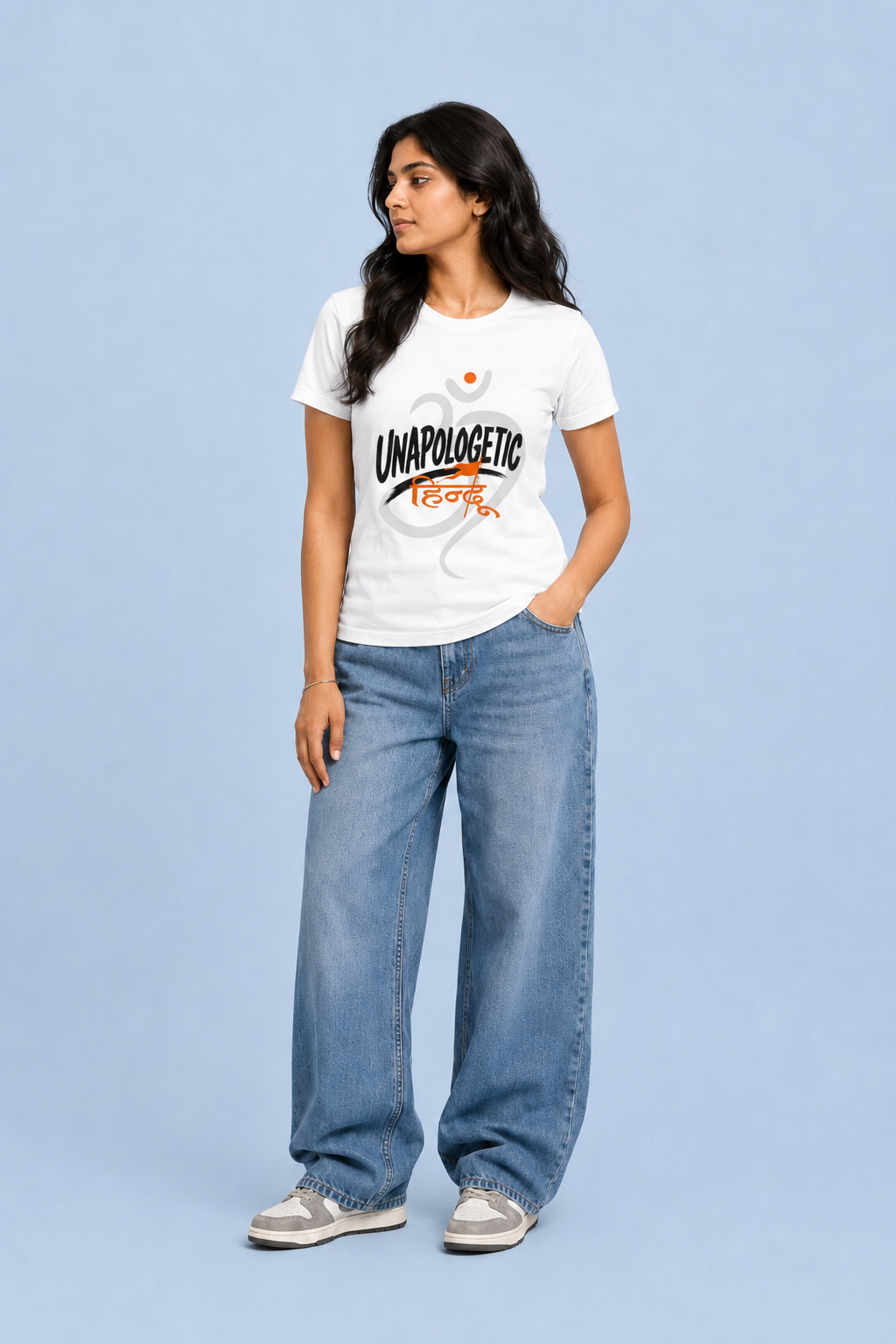 Unapologetic Hindu White