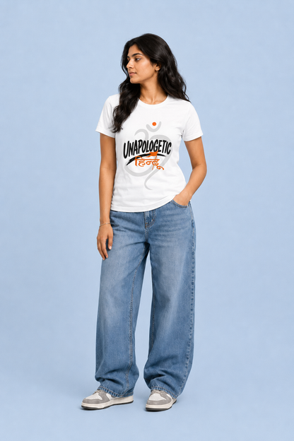 Unapologetic Hindu White