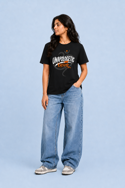 Unapologetic Hindu Black