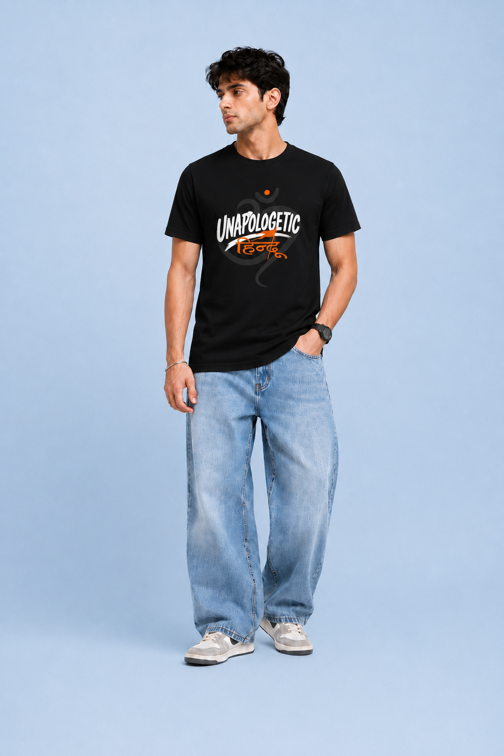 Unapologetic Hindu Black