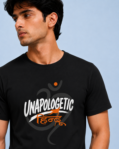 Unapologetic Hindu Black